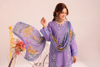 Dhanak-EMB-101 3Pc Unstitched